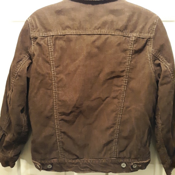 Levi Strauss corduroy boys jacket - Picture 3 of 5
